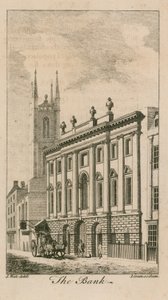 Banco da Inglaterra, George Sampson&39;s Building, 1734