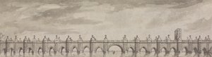 Ponte de Londres de Samuel Wale