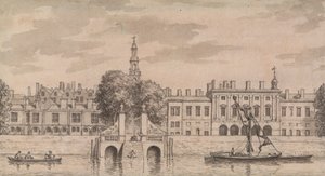 Antiga Casa Somerset de Samuel Wale