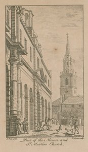 Parte da igreja de Meuse e St Martin de Samuel Wale