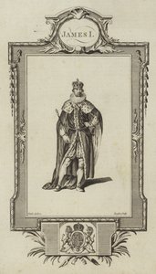 Retrato de james i