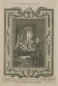 Príncipes na torre de Samuel Wale