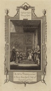 O ato da união de Samuel Wale