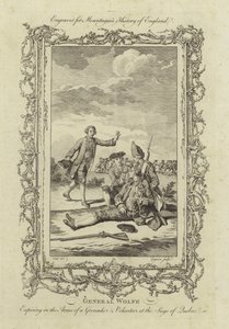 A morte do general James Wolfe