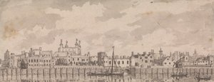 A Torre de Londres de Samuel Wale