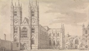 Abadia de Westminster de Samuel Wale