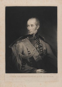 Tenente-general Sir Henry Clinton, gravado por Samuel William Reynolds I (1773-1835) 1º de maio de 1827 de Samuel William II Reynolds