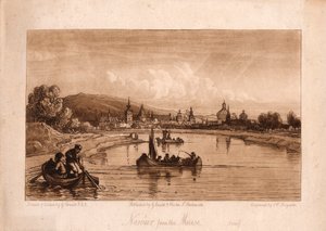 Namur do Meuse de Samuel William Reynolds