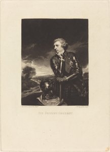 Sir Jeffery Amherst de Samuel William Reynolds I after Sir Joshua Reynolds