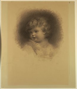 Retrato de uma criança de Samuel Worcester Rowse