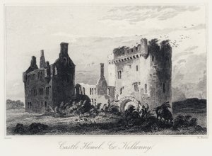 Castelo Howel, Co Kilkenny de Samuel after Austin