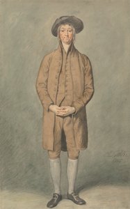 Sr. Mathews como Matthew Daw na Escola para Amigos de Samuel de Wilde