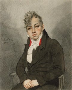 Retrato de Theodore Edward Hook 1788-1841, 1806.