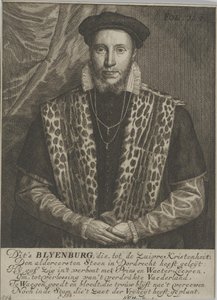 Retrato de Adriaan van Blyenburg, Senhor de Schobbeland de Samuel van Hoogstraten