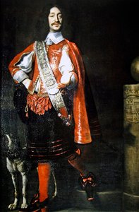 Retrato do Conde Ferdinand Von Werdenberg de Samuel van Hoogstraten