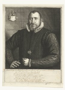 Retrato de Jacob Muys de Santo de Samuel van Hoogstraten