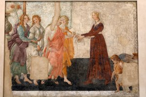 paisagem de Sandro Botticelli