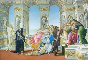 A calúnia de Apelles de Sandro Botticelli