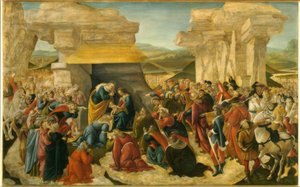 Adoração dos reis de Sandro Botticelli