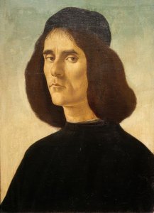 Bildnis des Michael Orestilla Tarchaniota de Sandro Botticelli