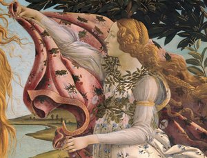 Nascimento de Vênus de Sandro Botticelli