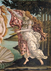 Nascimento de Vênus de Sandro Botticelli