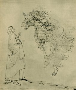 Dante e Beatrice, 1492-1495, 1943. de Sandro Botticelli