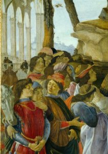 A adoração dos reis de Sandro Botticelli