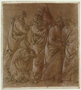 A mulher de Canaã de Sandro Botticelli