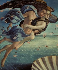 O nascimento de Vênus de Sandro Botticelli