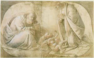 A Sagrada Família de Sandro Botticelli