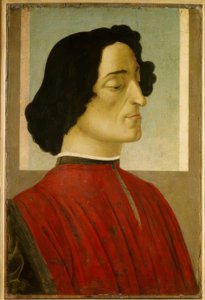 Giuliano de &39;Medici - Gem. v. Botticelli de Sandro Botticelli