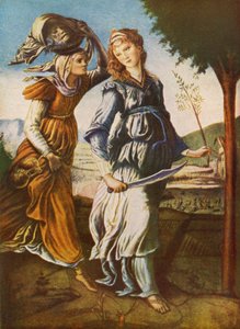 Judith e seu servo com a cabeça de Holofernes de Sandro Botticelli