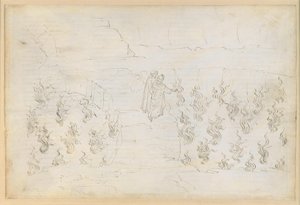 A Divina Comédia, Inferno XXVII: Oitavo Círculo do Inferno (Malebolge), 8.ª Bolgia: Castigo dos falsos conselheiros; Conversa com Guido da Montefeltro de Sandro Botticelli