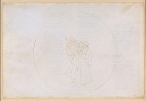 A Divina Comédia, Paraíso XII. Quarta esfera planetária (céu solar): O franciscano Boaventura elogia a vida e a obra de São Domingos e repreende a divisão da sua própria ordem de Sandro Botticelli