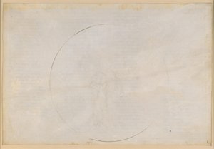 A Divina Comédia, Paraíso XIX. Sexta esfera planetária (Céu de Júpiter): A Águia percebe as dúvidas de Dante quanto à condenação dos pagãos e fala sobre a justiça insondável de Deus de Sandro Botticelli
