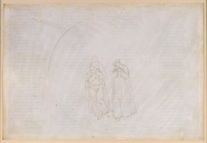 A Divina Comédia, Paraíso XVII. Quinta esfera planetária (Céu de Marte): Cacciaguida profetiza a Dante o exílio, mas também a fama eterna de Sandro Botticelli