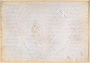 A Divina Comédia, Paraíso, Canto XVI. Quinta esfera planetária (Céu de Marte): Cacciaguida lamenta a decadência moral em Florença de Sandro Botticelli