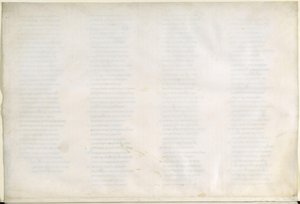 A Divina Comédia, Paraíso XXXI. O Empíreo: Beatriz cede o seu papel de professora a Bernardo de Clairvaux — A visão de Maria de Dante (sem imagem) de Sandro Botticelli