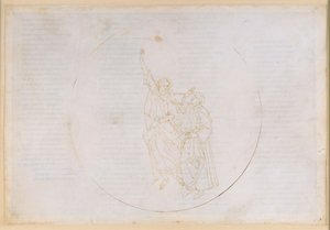 A Divina Comédia, Paraíso X. Ascensão à quarta esfera planetária (Céu do Sol): A luz de Tomás de Aquino apresenta a Dante o Céu dos Sábios de Sandro Botticelli