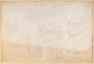 A Divina Comédia, Purgatório VIII. Pré-Purgatório, Zona Intermédia: Vale dos Príncipes Negligentes; Tentação pela Serpente; Conversa com Nino Visconti e Currado Malaspina de Sandro Botticelli