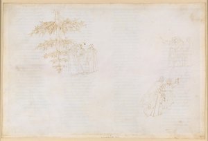 A Divina Comédia, Purgatório XXII: Ascensão ao sexto círculo do Purgatório; Conversas com Estácio; Penitência dos glutões de Sandro Botticelli