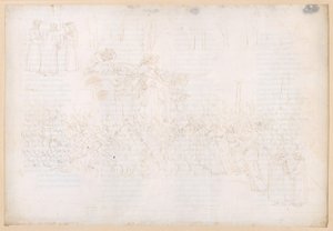 A Divina Comédia, Purgatório XXVII. Ascensão ao Paraíso Terrestre: A travessia pelo fogo; Sonho nos degraus do Paraíso Terrestre; A coroação de Dante de Sandro Botticelli