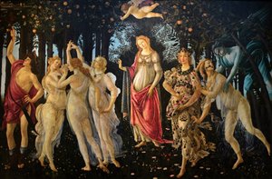 A primavera de Sandro Botticelli