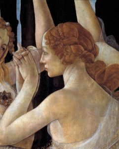 A primavera de Sandro Botticelli