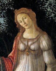 A primavera de Sandro Botticelli