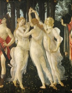 A primavera de Sandro Botticelli