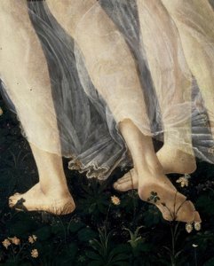 A primavera de Sandro Botticelli