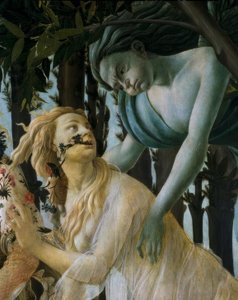 A primavera de Sandro Botticelli