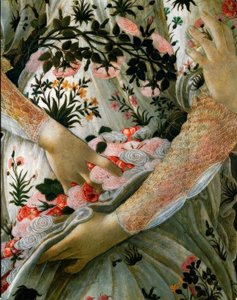 A primavera de Sandro Botticelli